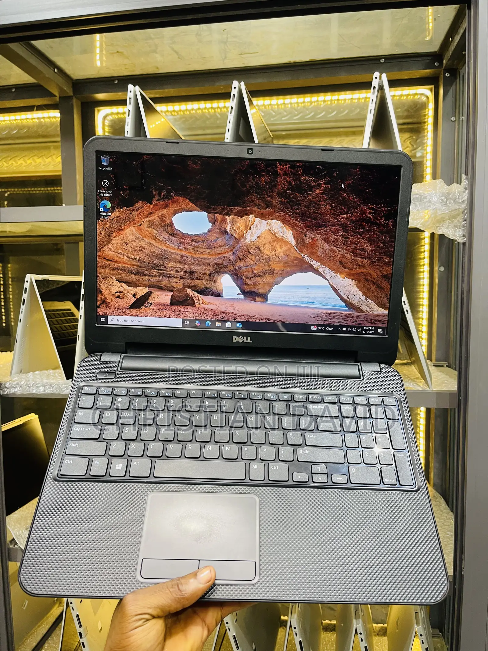 Laptop Dell Inspiron 3541 8GB Intel Core i3 HDD 500GB