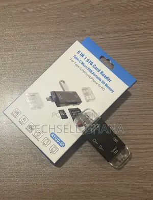 6in1 Otg Card Reader