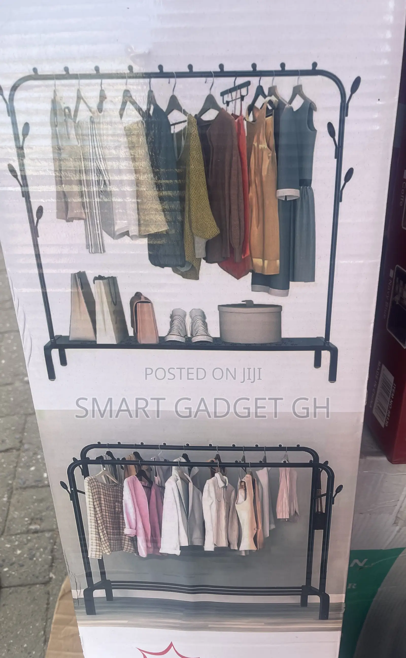 Multipurpose Hanger and Shoe Rack