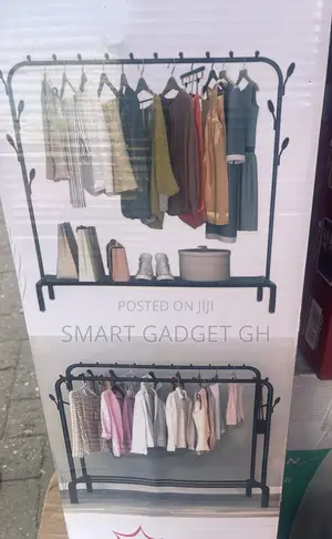 Multipurpose Hanger and Shoe Rack