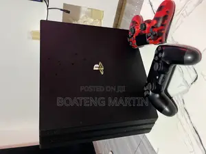 Ps4 Pro With 2 Controllers Games