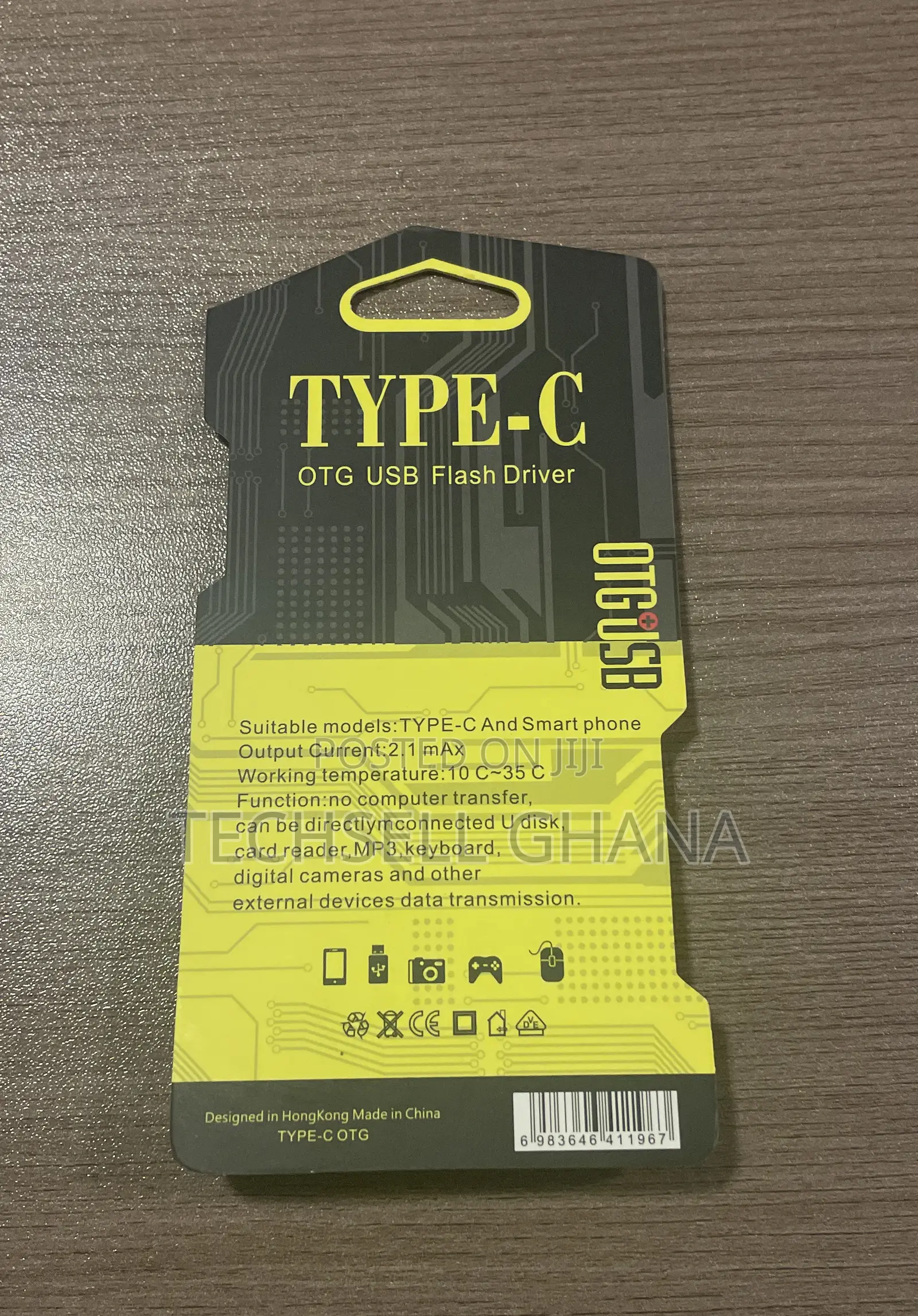 Type C Otg Usb Flash Driver