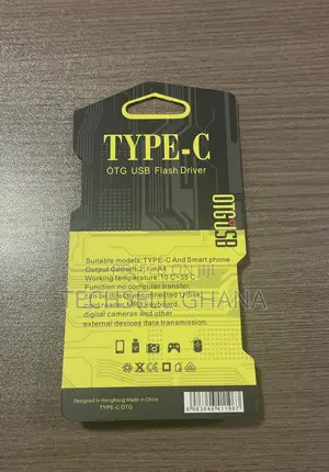 Type C Otg Usb Flash Driver