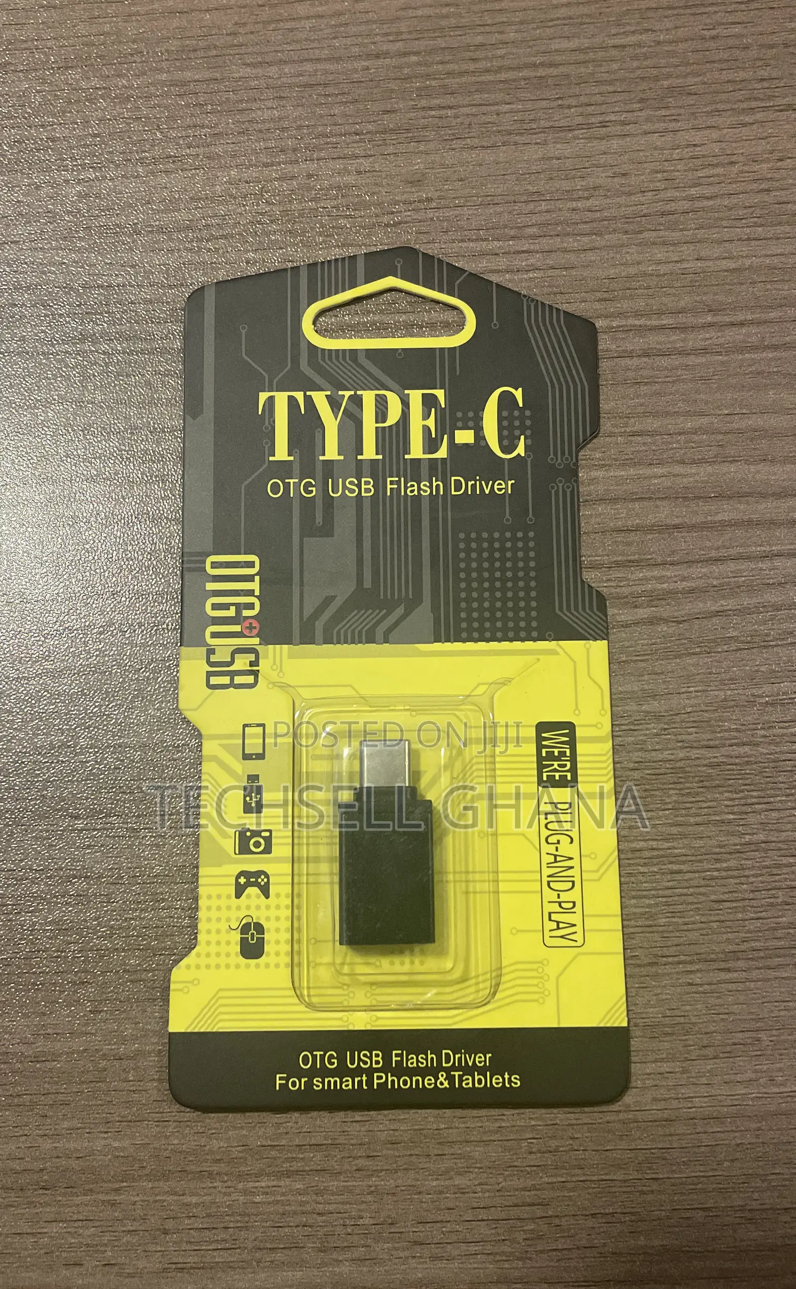 Type C Otg Usb Flash Driver