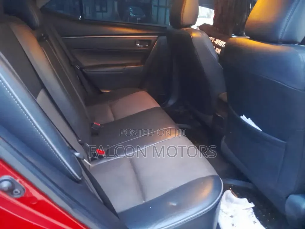 Toyota Corolla S Premium 4dr Sedan (1.8L 4cyl CVT) 2016 Red