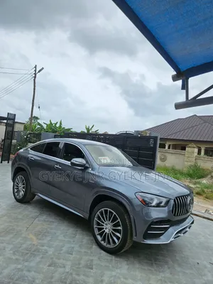 Mercedes-Benz GLE-Class AMG GLE 53 4MATIC 2022 Gray