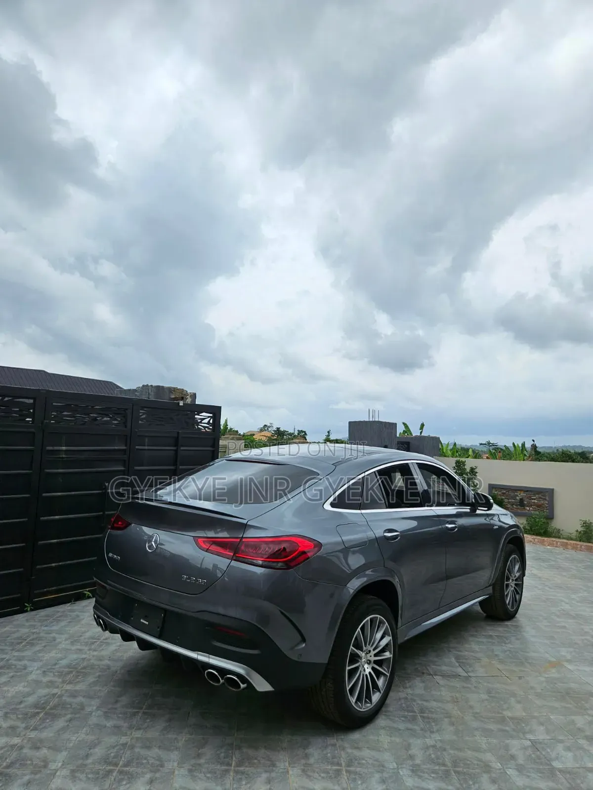 Mercedes-Benz GLE-Class AMG GLE 53 4MATIC 2022 Gray