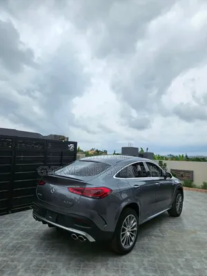 Mercedes-Benz GLE-Class AMG GLE 53 4MATIC 2022 Gray