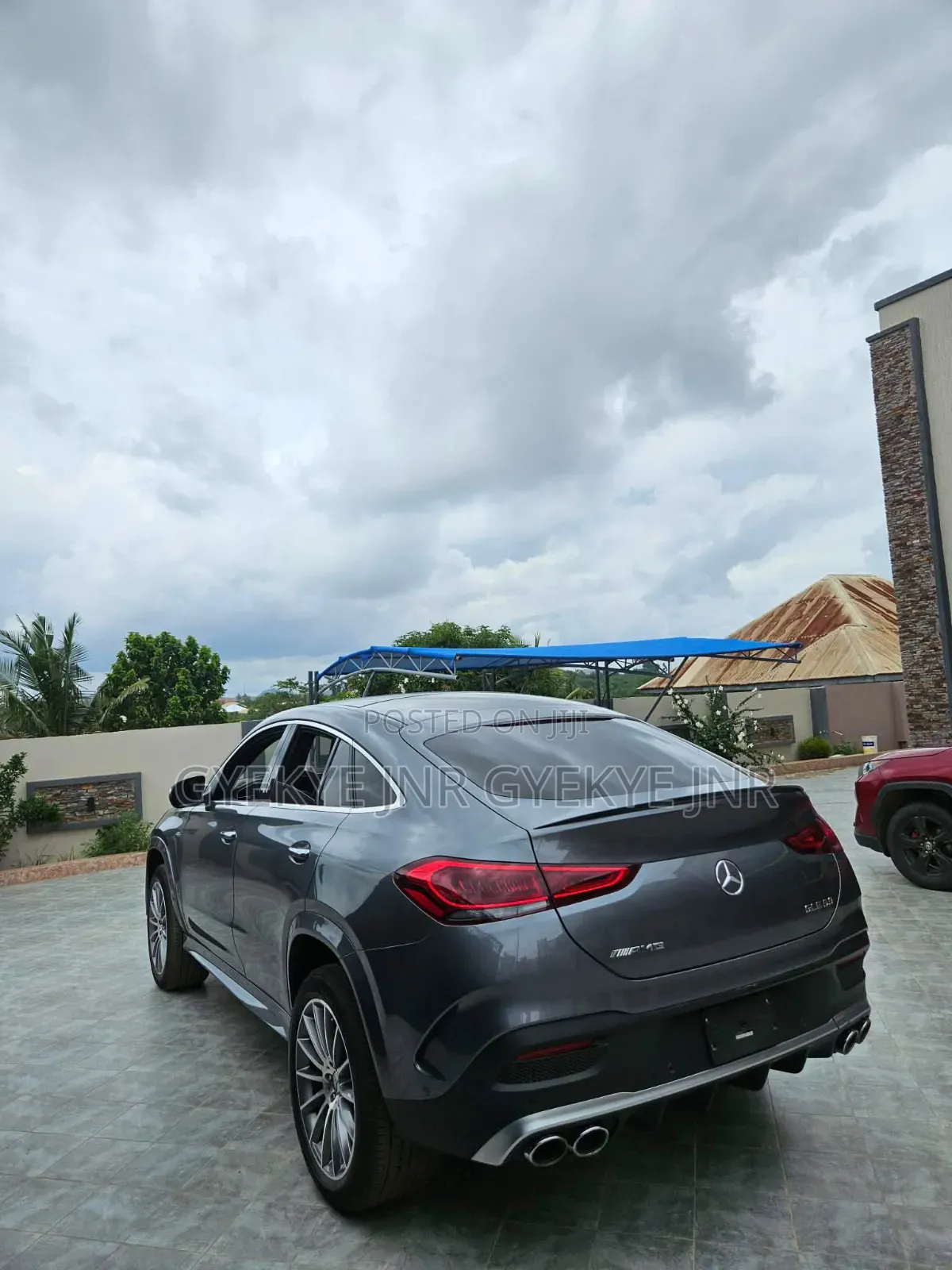 Mercedes-Benz GLE-Class AMG GLE 53 4MATIC 2022 Gray