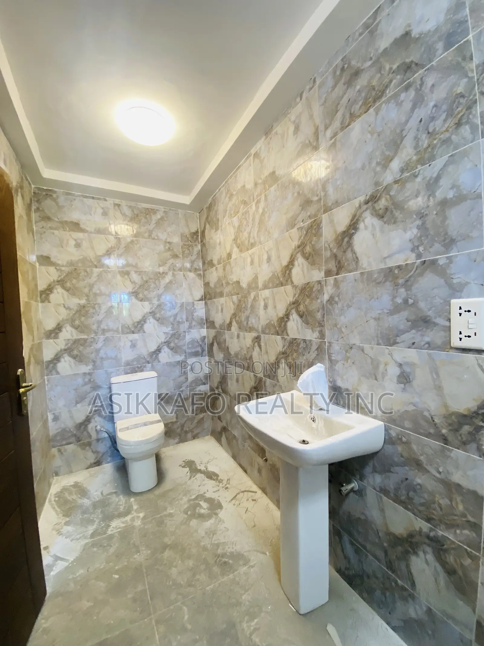 2bdrm Apartment in Manet-Agblezaa, Spintex for rent