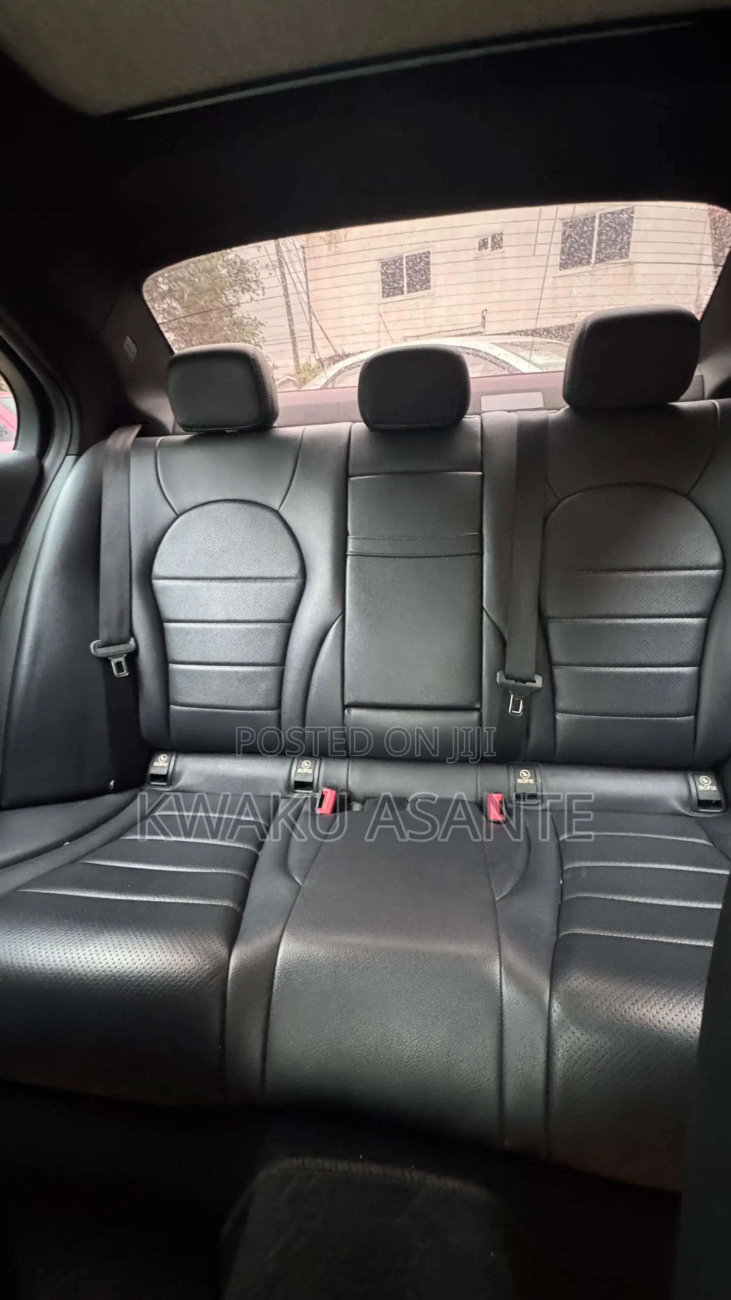 Mercedes-Benz C300 2017 Black