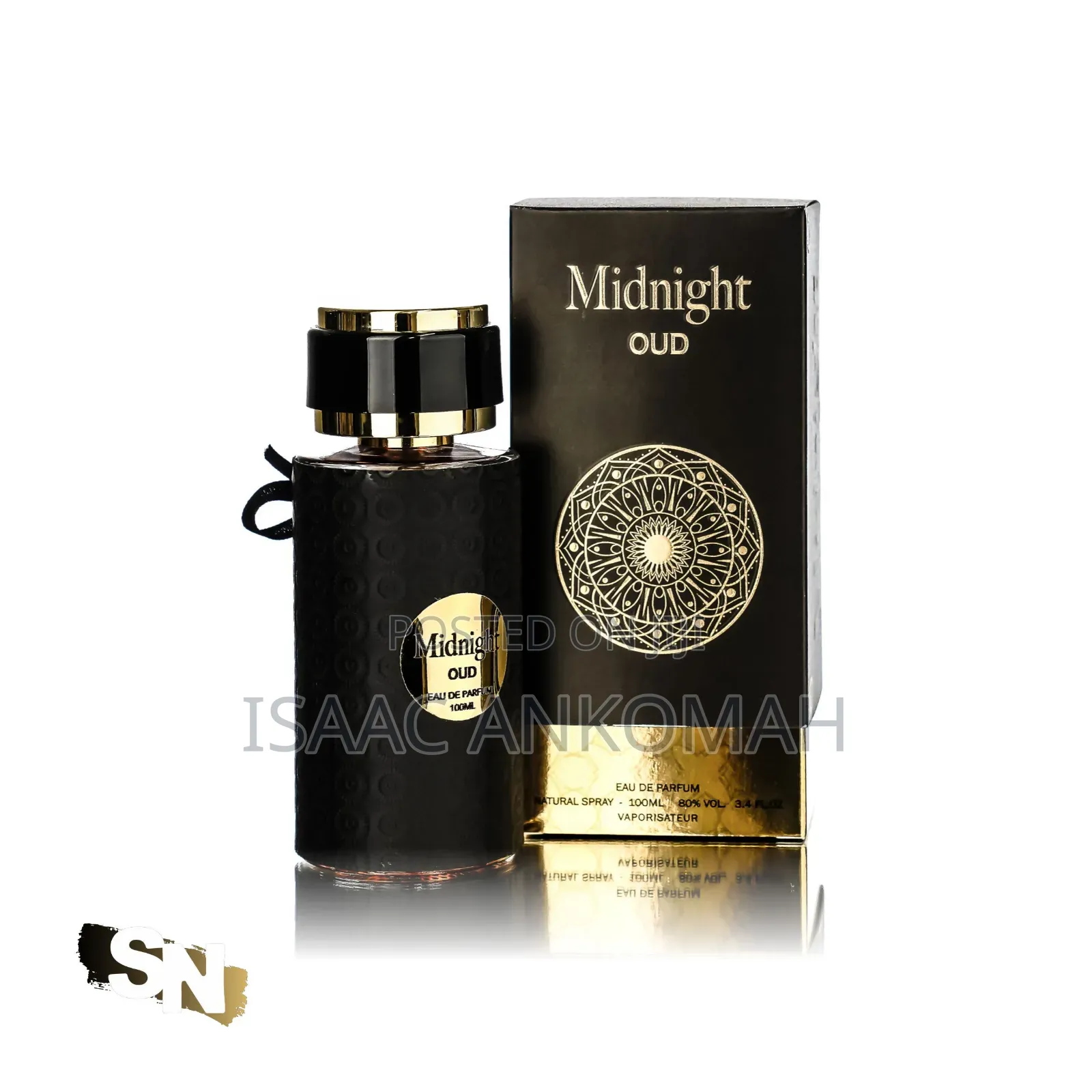 Oud Midnight Perfume