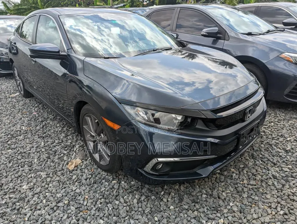 Honda Civic LX 2022 Gray
