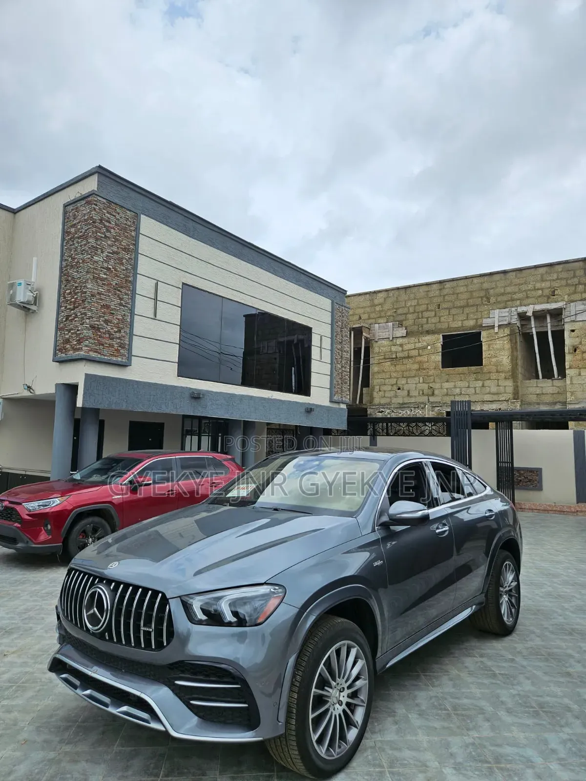 Mercedes-Benz GLE-Class AMG GLE 53 4MATIC 2022 Gray