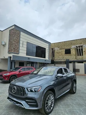 Mercedes-Benz GLE-Class AMG GLE 53 4MATIC 2022 Gray