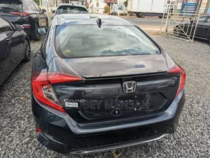 Honda Civic LX 2022 Gray