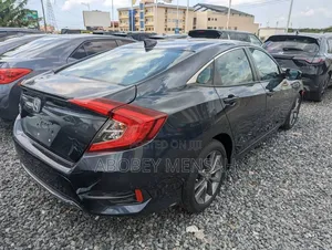 Honda Civic LX 2022 Gray