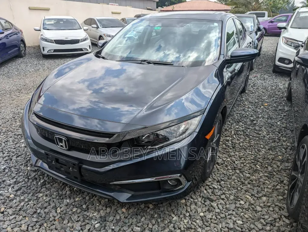 Honda Civic LX 2022 Gray