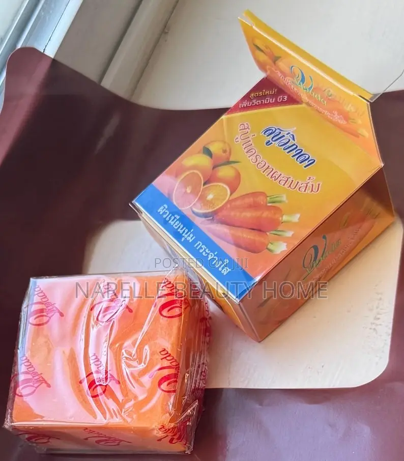 Vipada Orange Carrot Brightening Soap