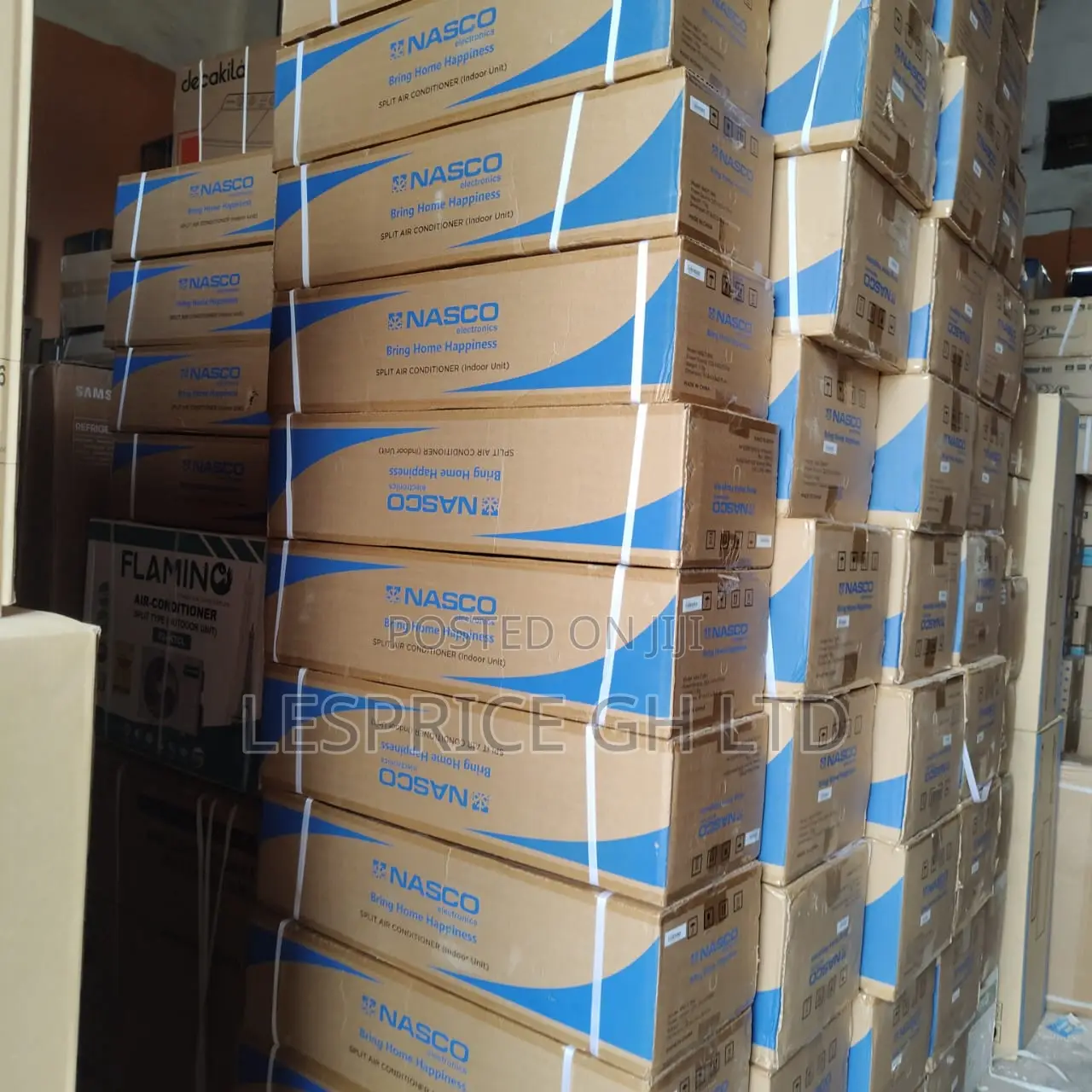 Nasco's Numero Uno 1.5hp R410 Split Ac Unit