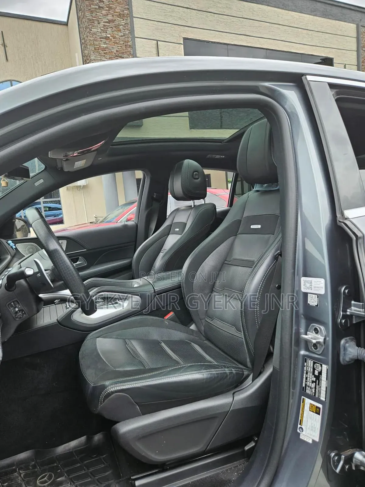 Mercedes-Benz GLE-Class AMG GLE 53 4MATIC 2022 Gray