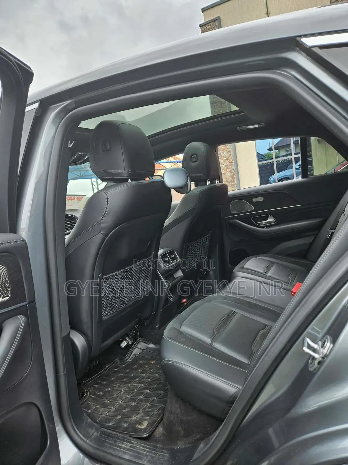 Mercedes-Benz GLE-Class AMG GLE 53 4MATIC 2022 Gray
