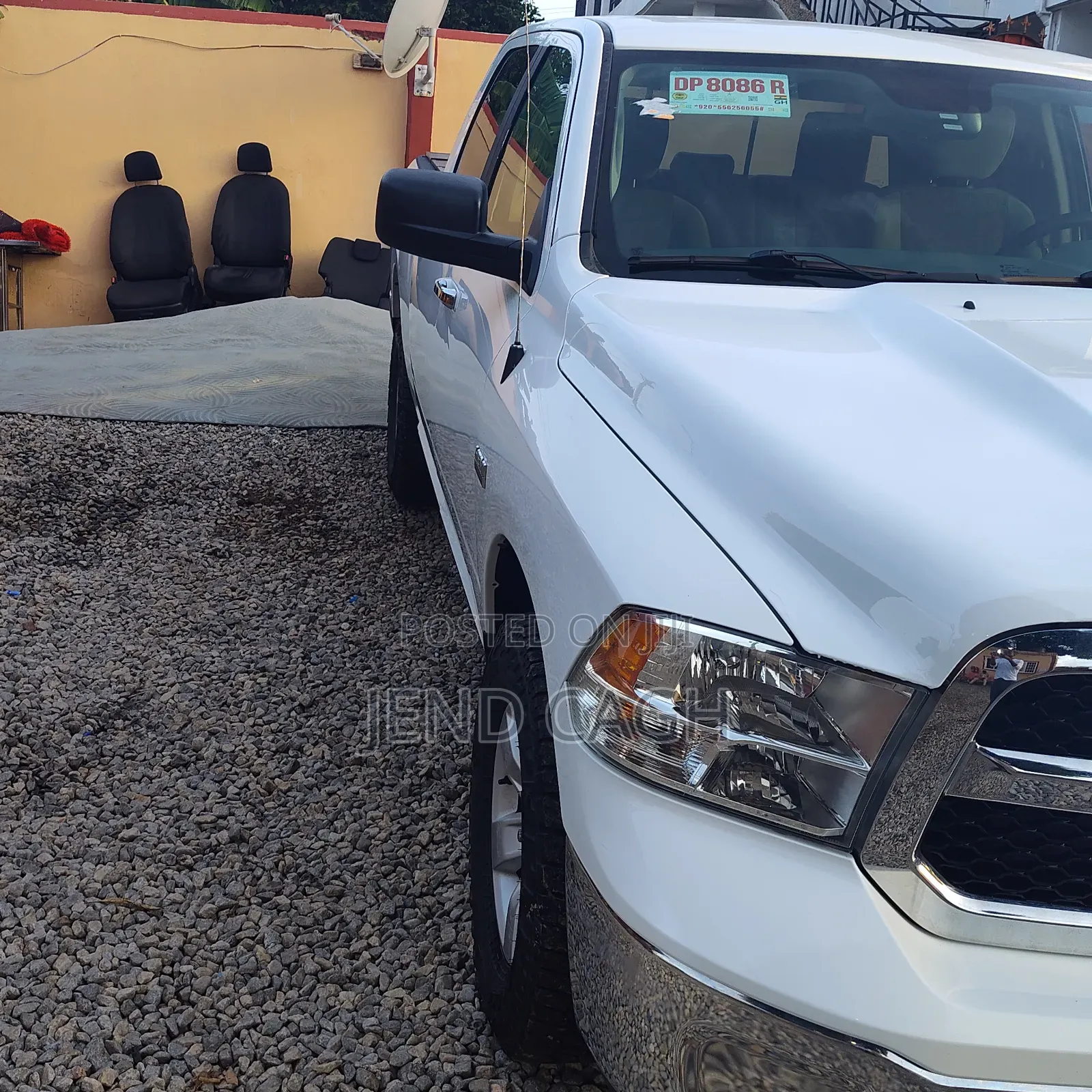 Dodge RAM 1500 5.7 Petrol AWD 2016 White