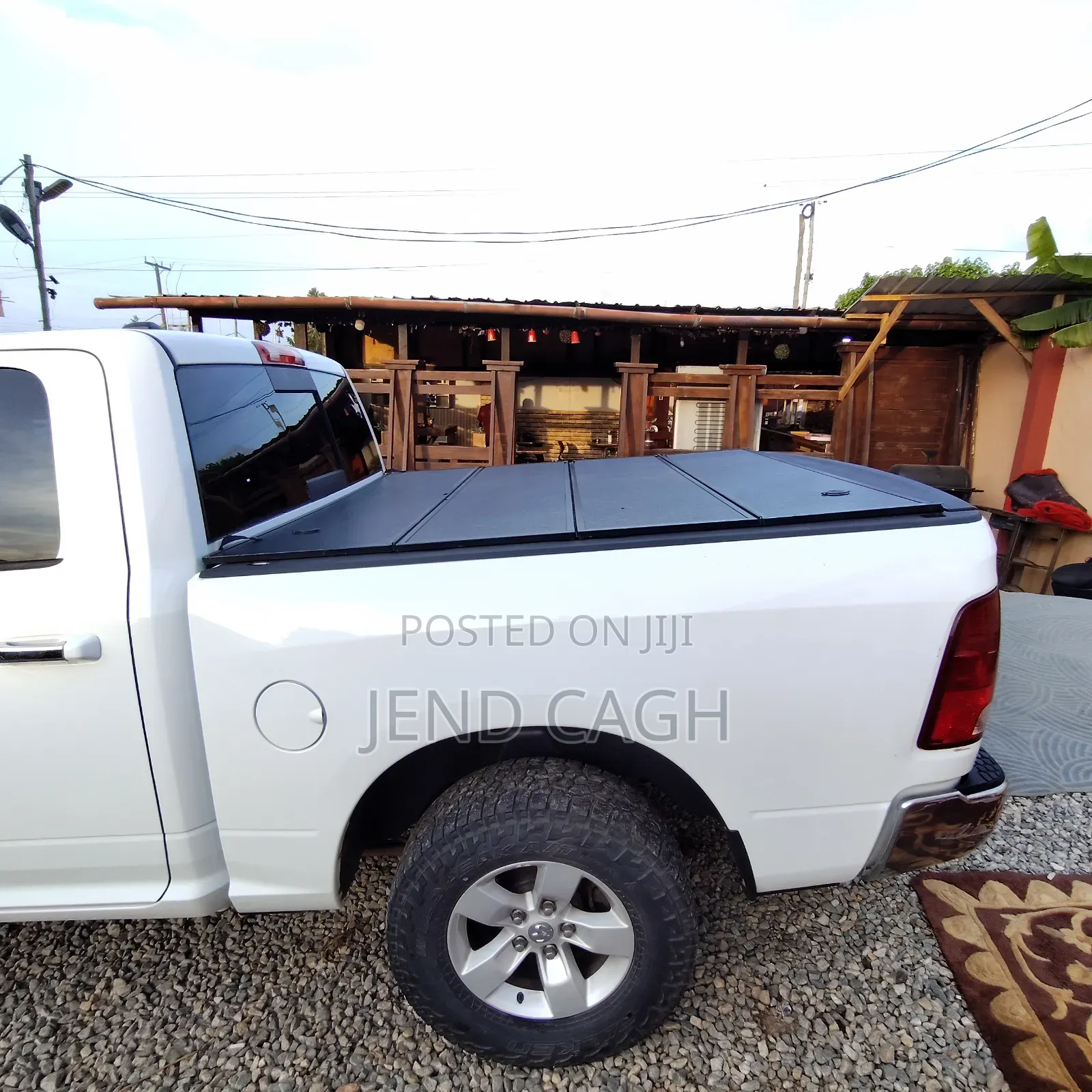Dodge RAM 1500 5.7 Petrol AWD 2016 White