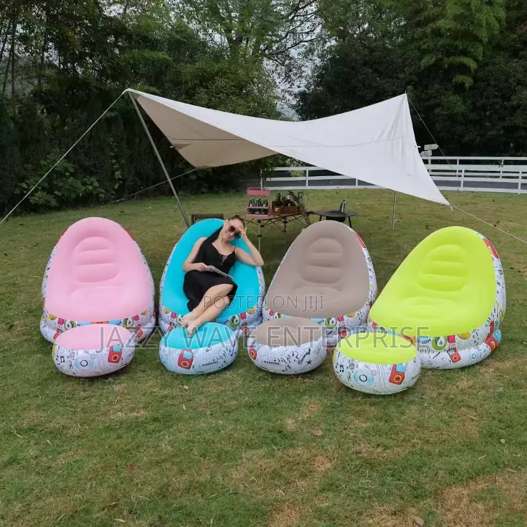 2in1 Inflatable Sofa