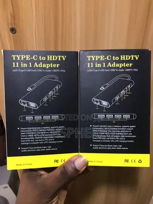 Premium 11-in-1 Type-c Hub Docking Station (Brand New)