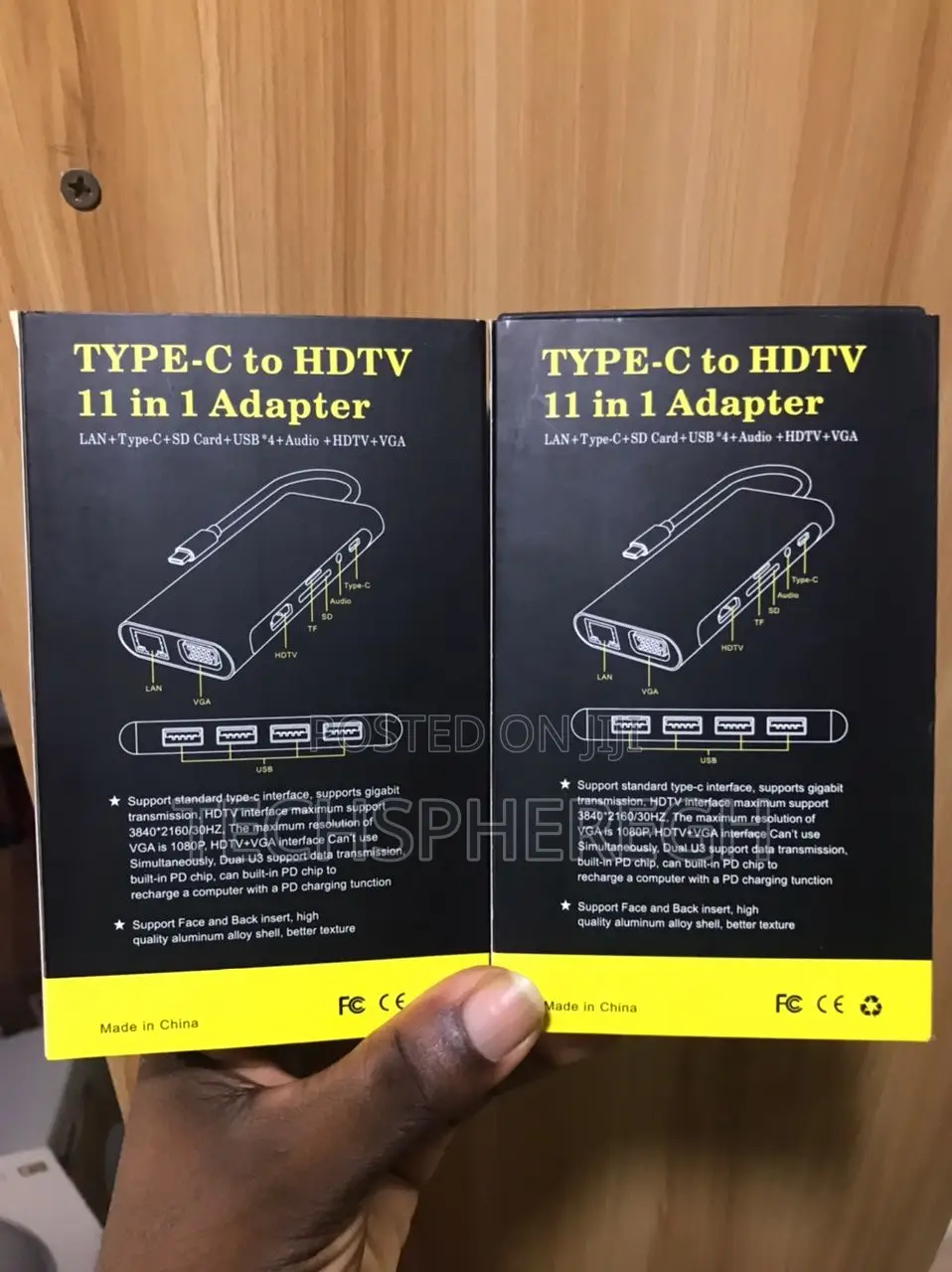 Premium 11-in-1 Type-c Hub Docking Station (Brand New)