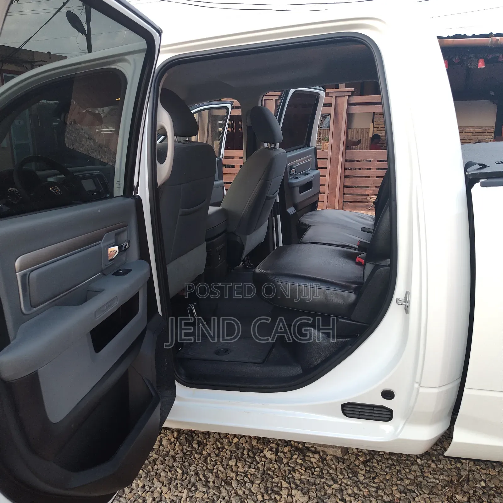 Dodge RAM 1500 5.7 Petrol AWD 2016 White