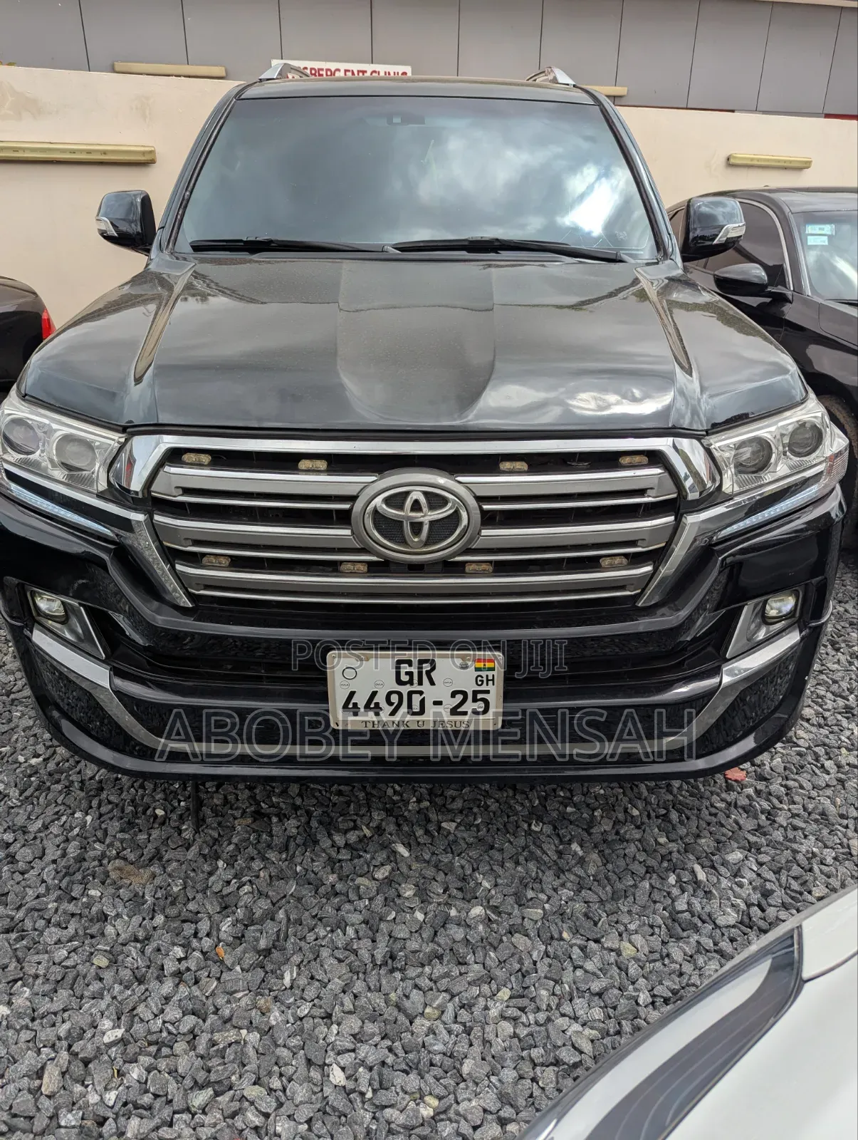 Toyota Land Cruiser 5.7 V8 2012 Black