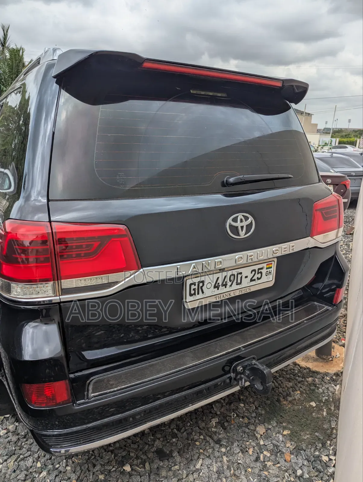 Toyota Land Cruiser 5.7 V8 2012 Black