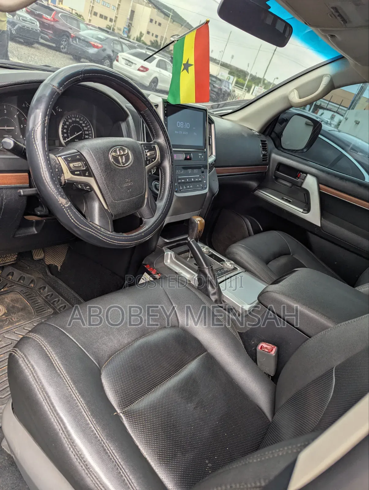 Toyota Land Cruiser 5.7 V8 2012 Black