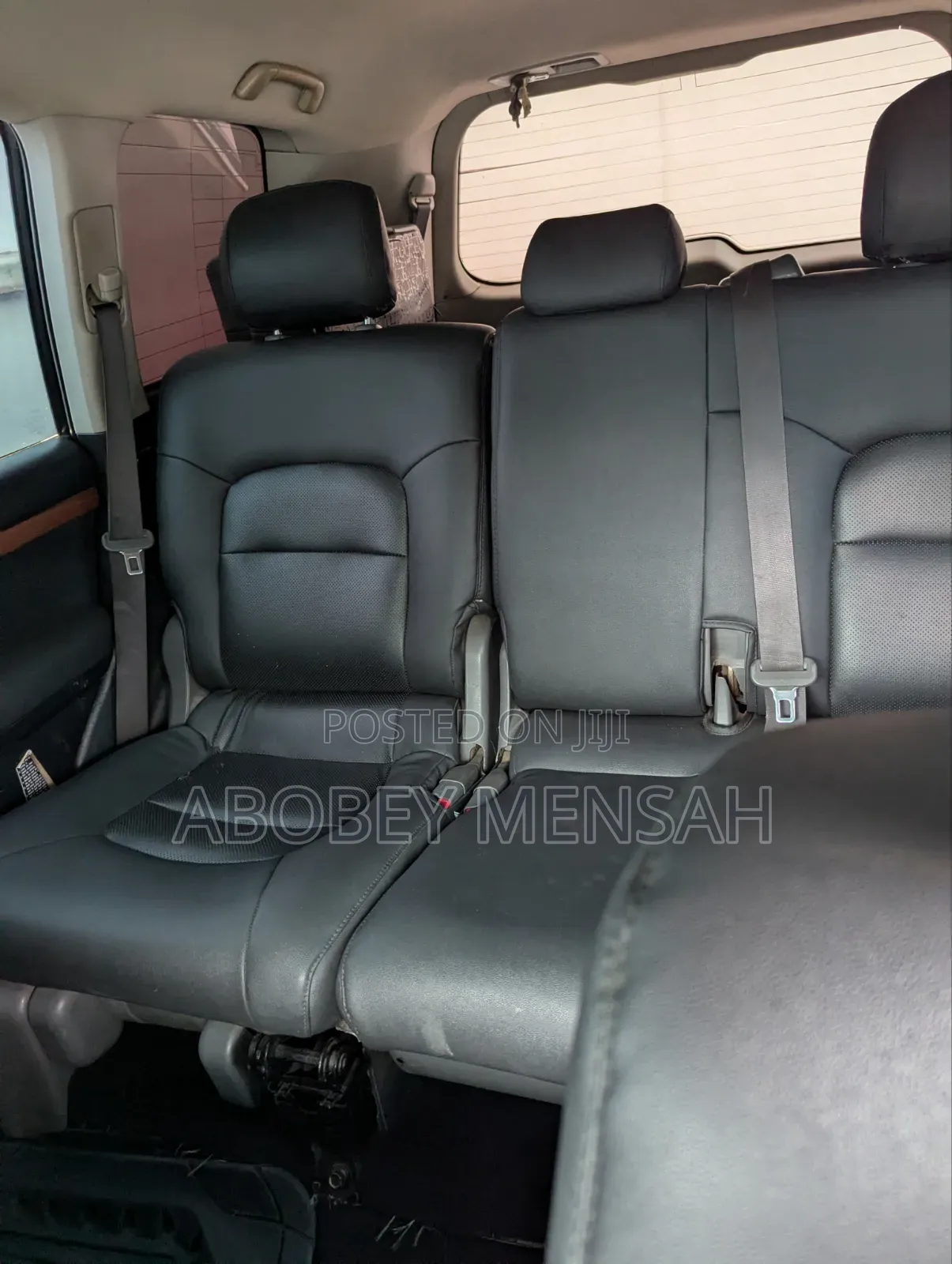 Toyota Land Cruiser 5.7 V8 2012 Black