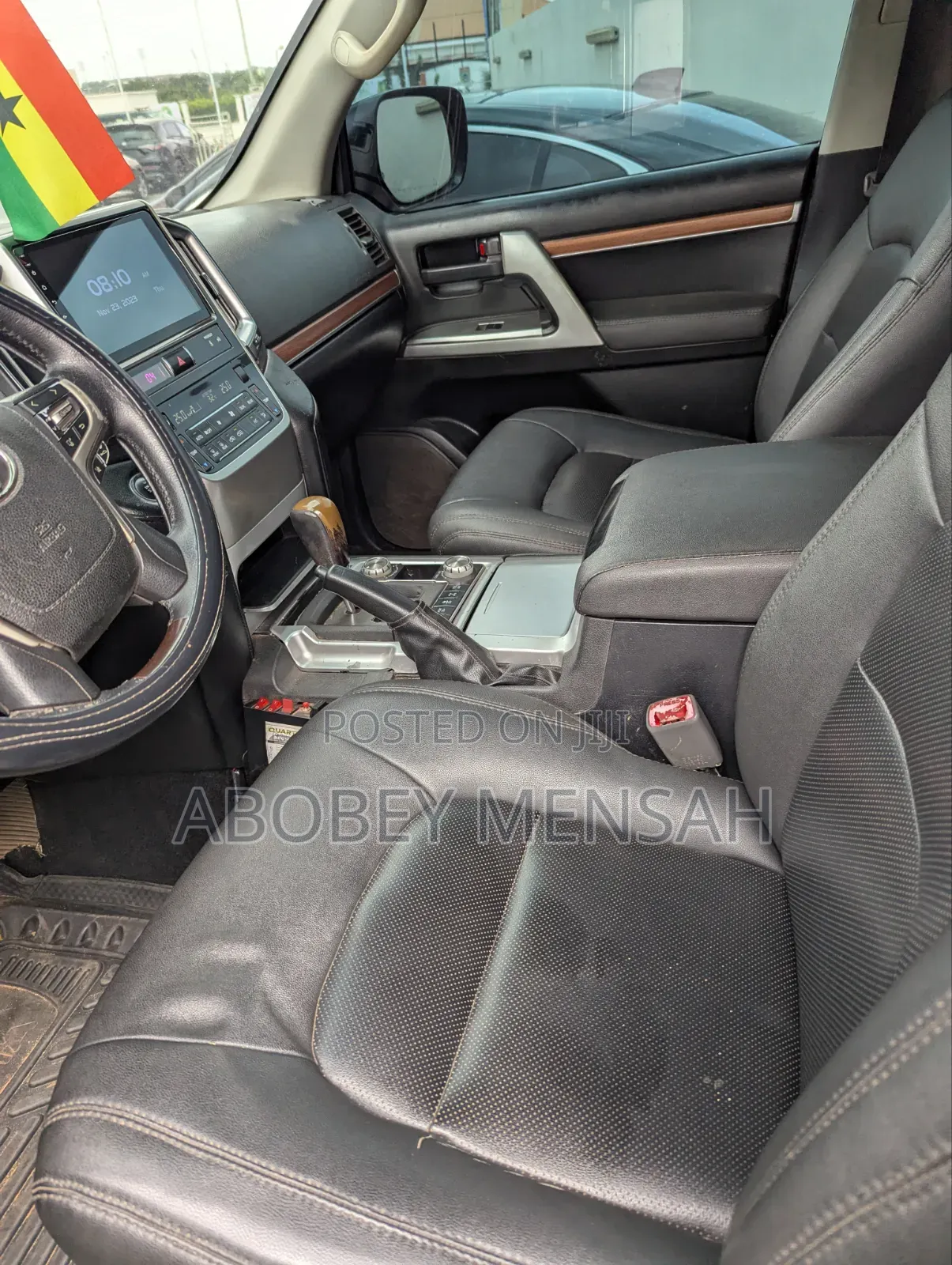 Toyota Land Cruiser 5.7 V8 2012 Black
