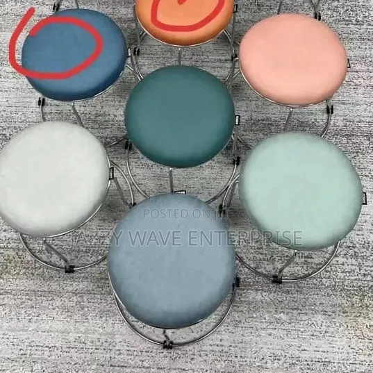 Metallic Stool