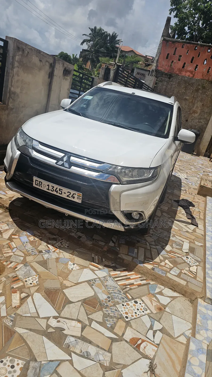 Mitsubishi Outlander 2.0 PHEV AWD 2017 White
