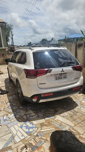 Mitsubishi Outlander 2.0 PHEV AWD 2017 White