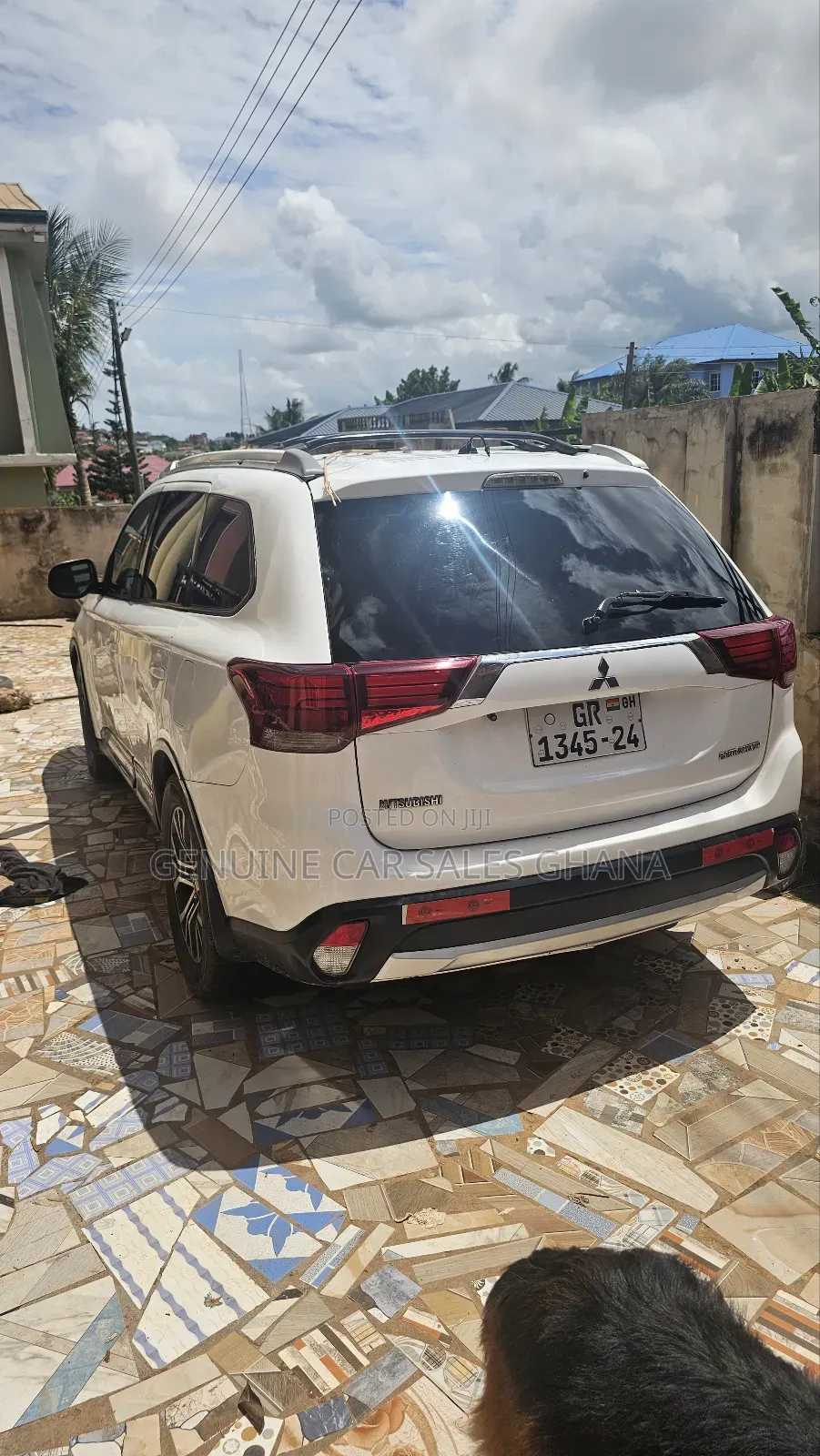 Mitsubishi Outlander 2.0 PHEV AWD 2017 White