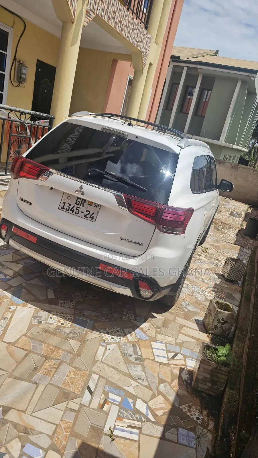 Mitsubishi Outlander 2.0 PHEV AWD 2017 White