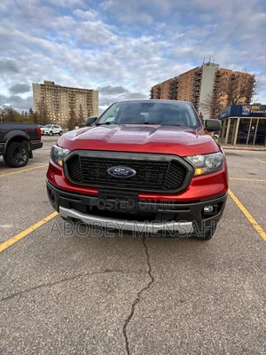Ford Ranger XLT 4x4 SuperCrew 5ft. 2019 Red
