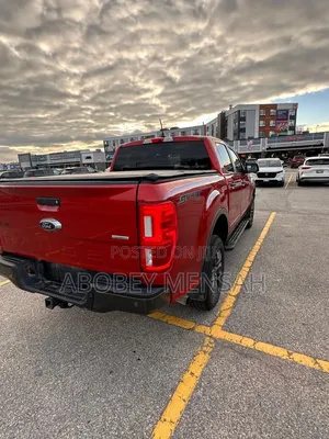 Ford Ranger XLT 4x4 SuperCrew 5ft. 2019 Red