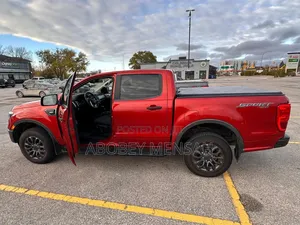 Ford Ranger XLT 4x4 SuperCrew 5ft. 2019 Red