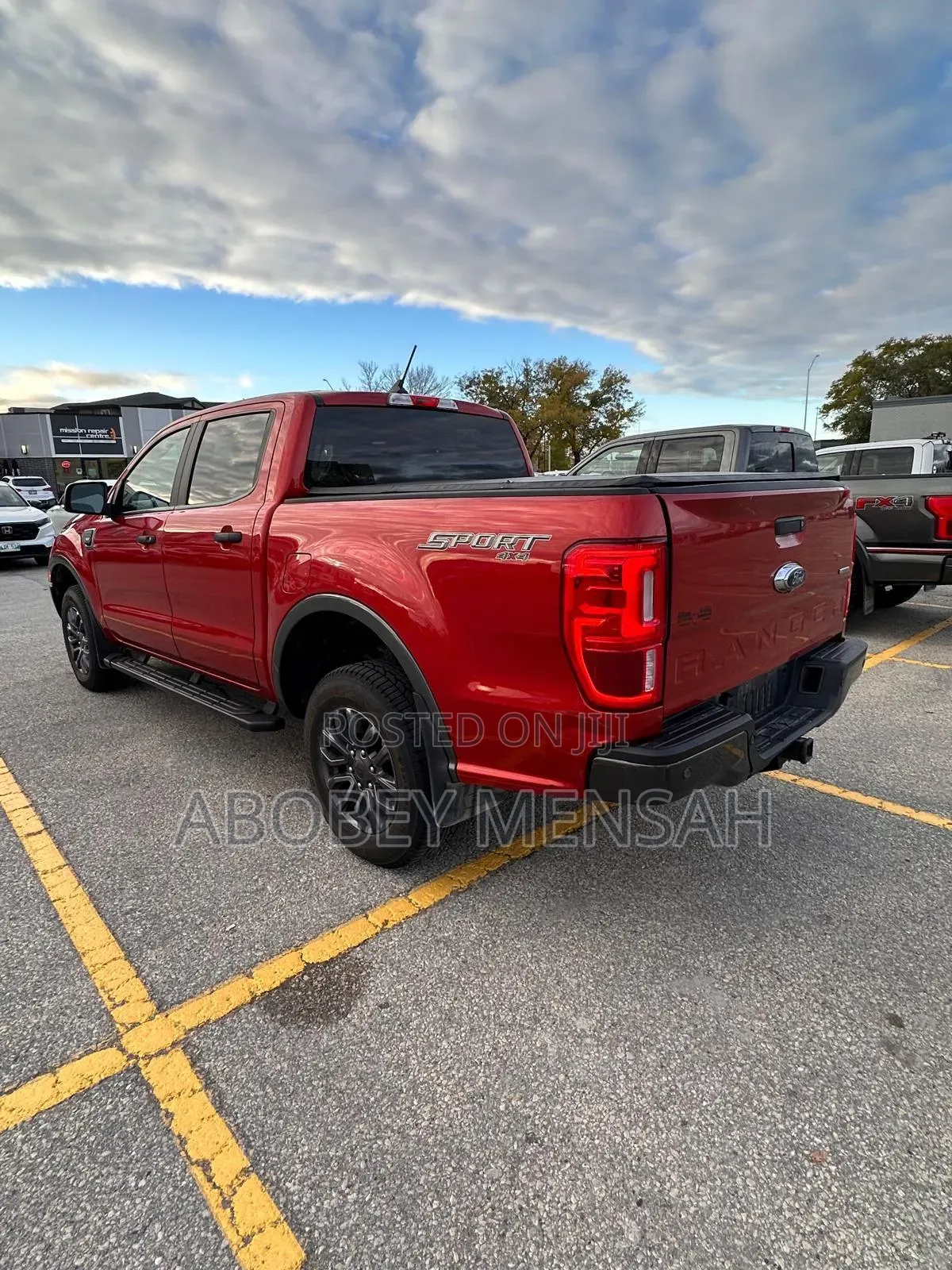 Ford Ranger XLT 4x4 SuperCrew 5ft. 2019 Red