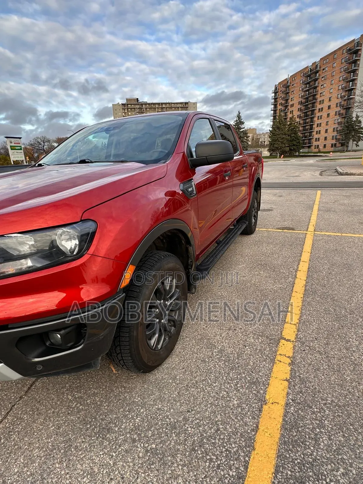Ford Ranger XLT 4x4 SuperCrew 5ft. 2019 Red