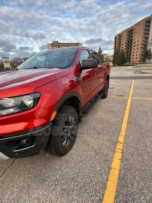 Ford Ranger XLT 4x4 SuperCrew 5ft. 2019 Red