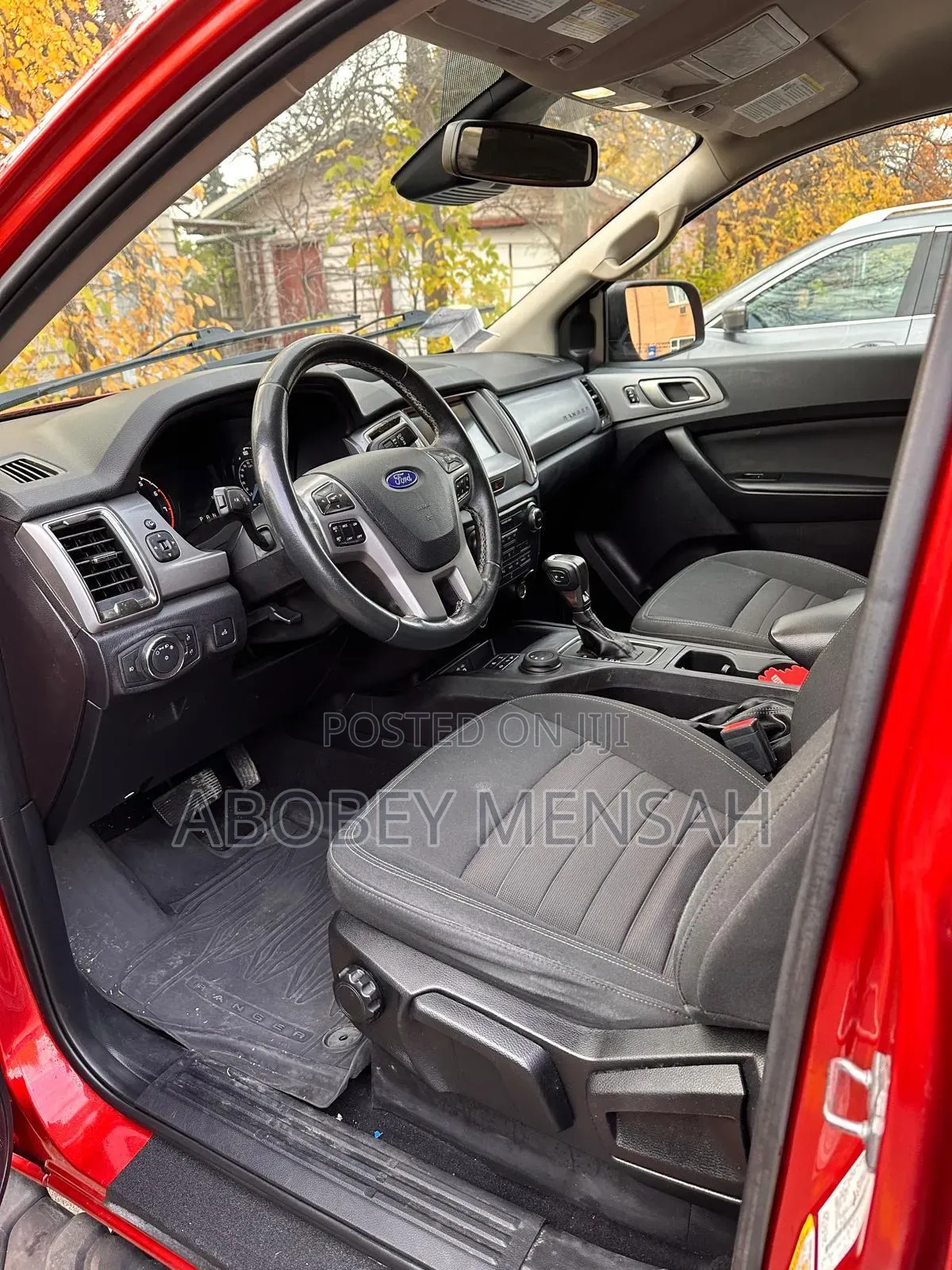 Ford Ranger XLT 4x4 SuperCrew 5ft. 2019 Red