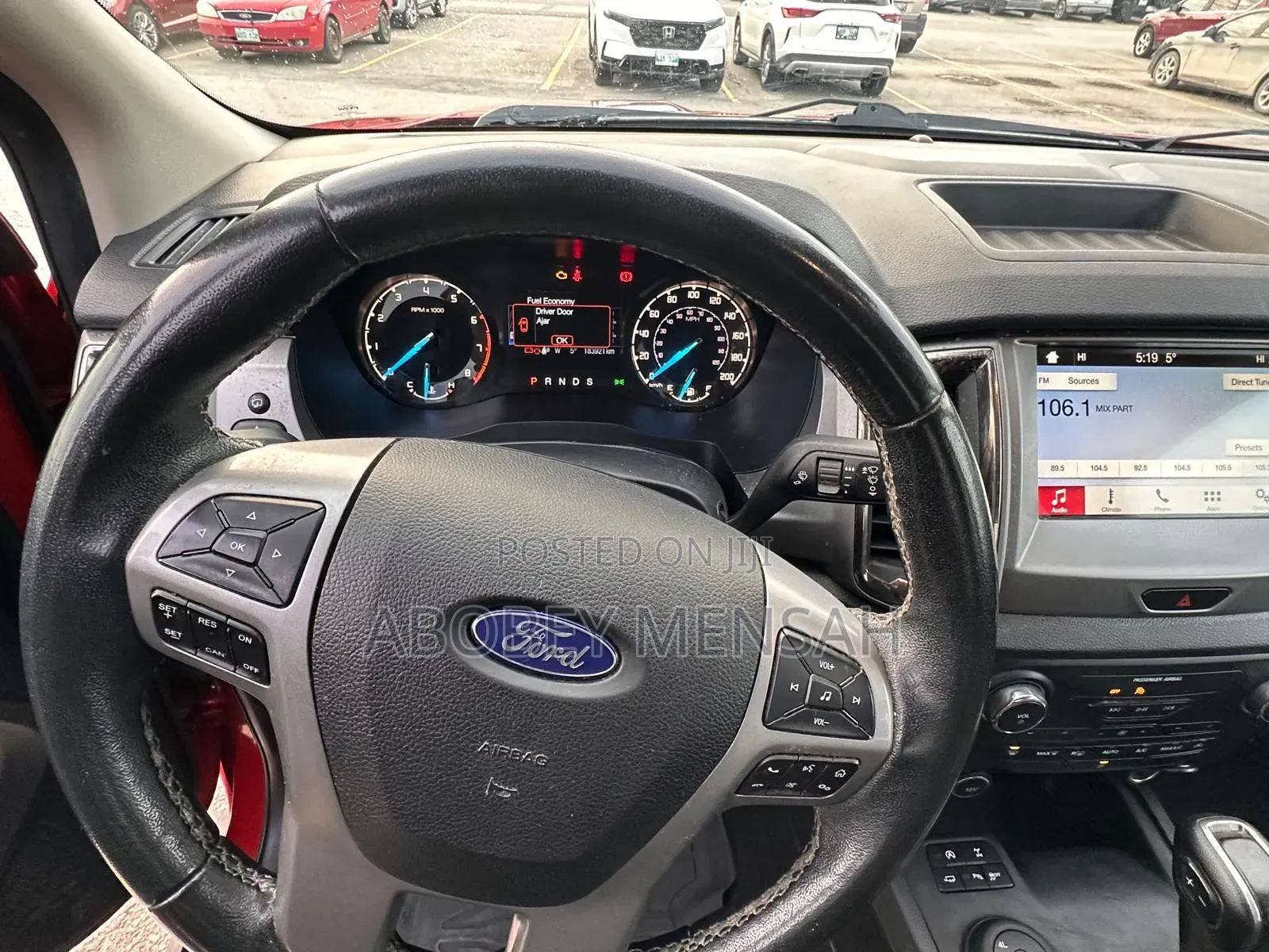 Ford Ranger XLT 4x4 SuperCrew 5ft. 2019 Red